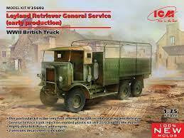 ICM 1/35 Leyland Retriever Early 35602